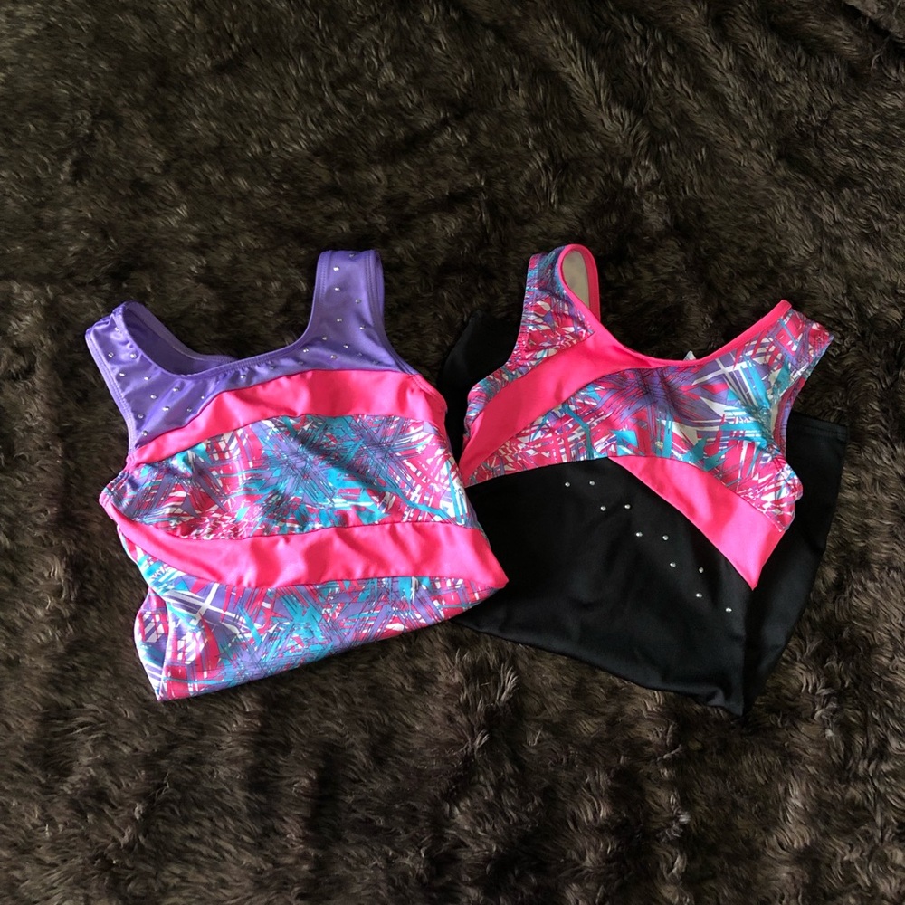 Freestyle by Danskin Leotard Set, Size 7/8